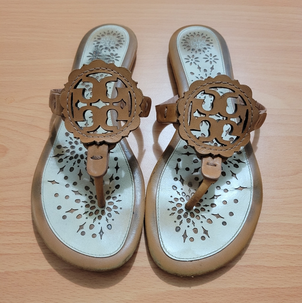 Tory Burch Miller Scallop Sandals